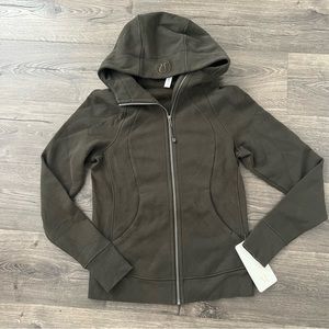 NWT lululemon scuba hoodie